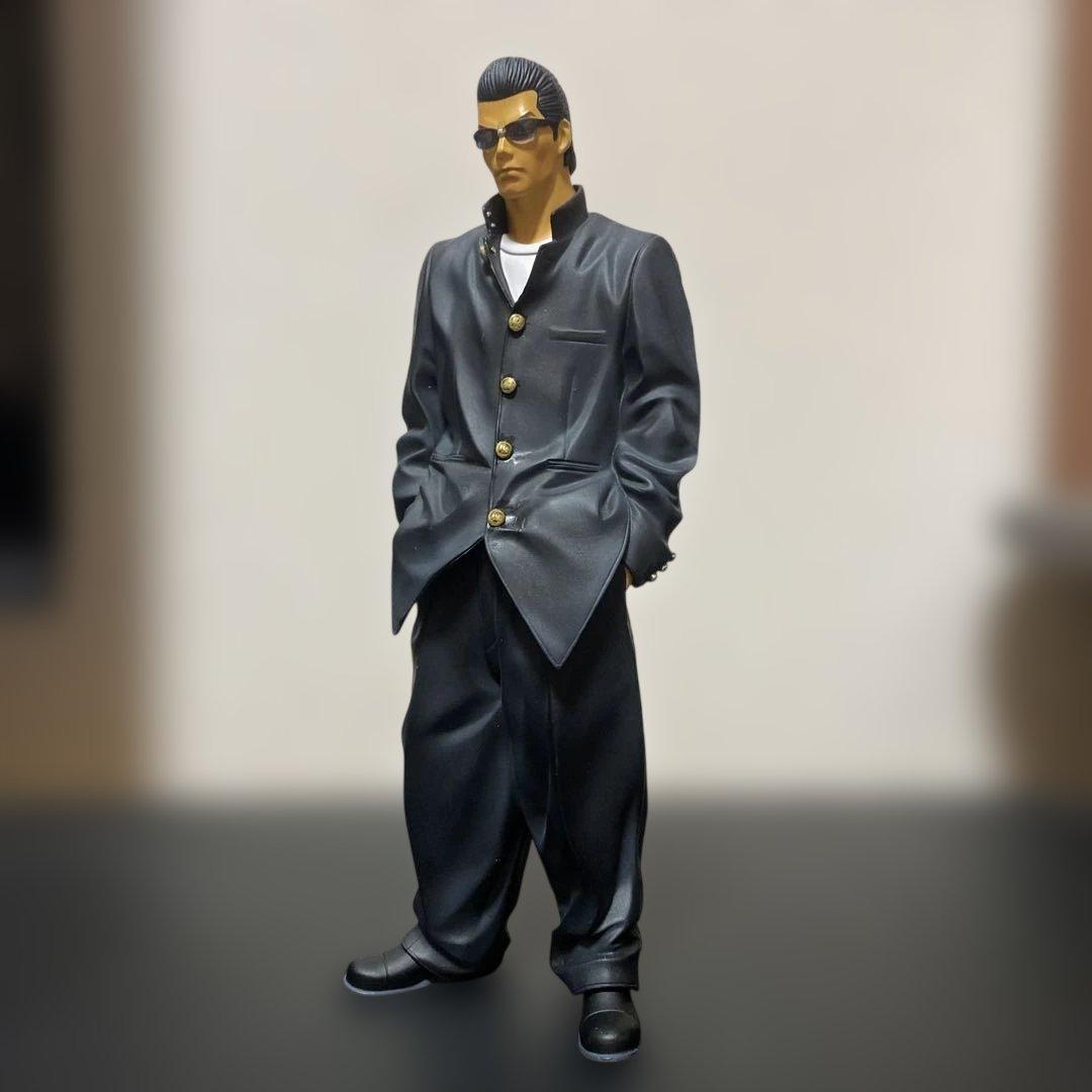 クローズ ワースト フィギュア FBG 桐島ヒロミ 本城俊明 杉原誠 3体