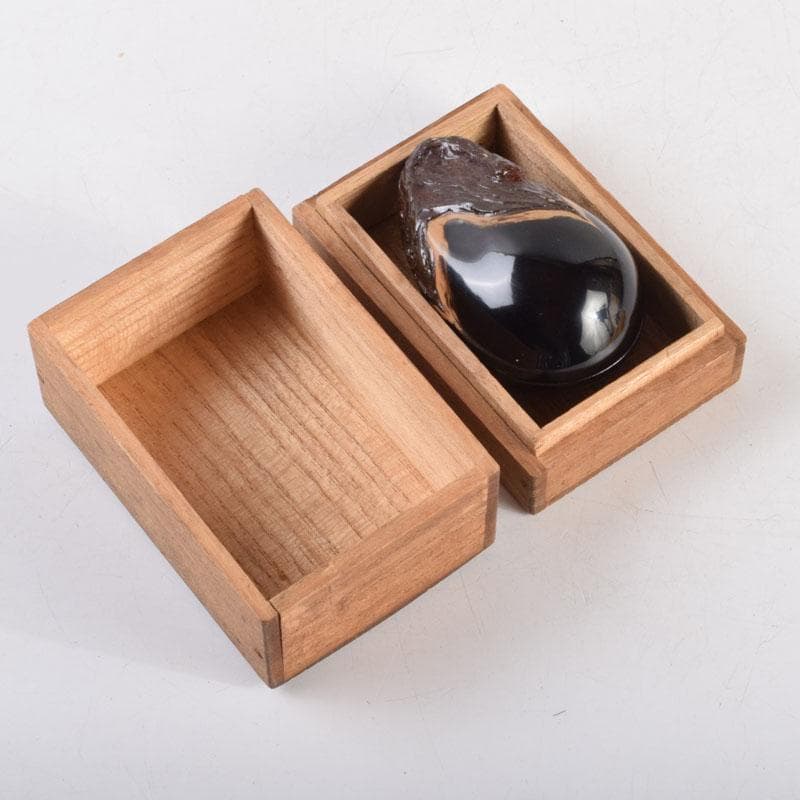 茶道具 乾漆 茄子香合 在銘 時代箱 V 9223 - メルカリ