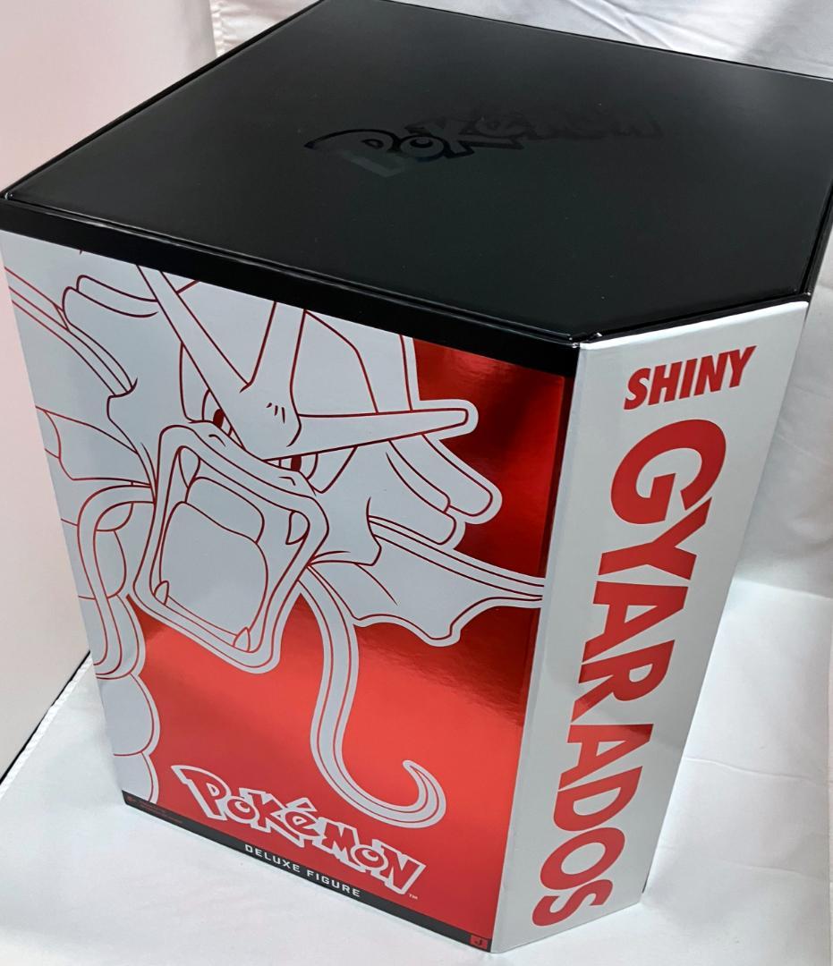 限定【WCS2025ポケセン抽選販売】色違い赤いギャラドス フィギュア 真っ赤なコラボ！ 「広島東洋カープ×ポケモンセンター」のコラボグッズ