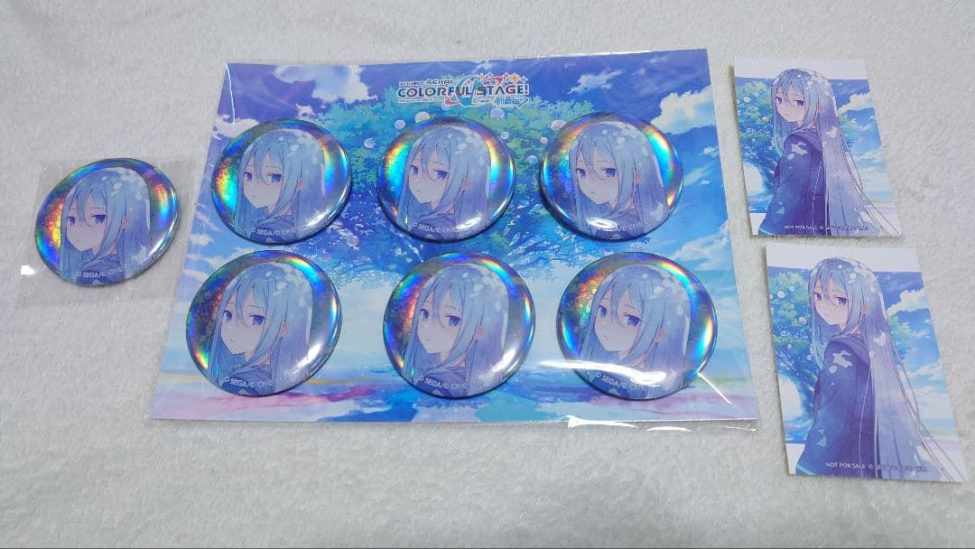 プロセカ 宵崎奏 5周年オーロラ缶バッチ 7点セット - メルカリ