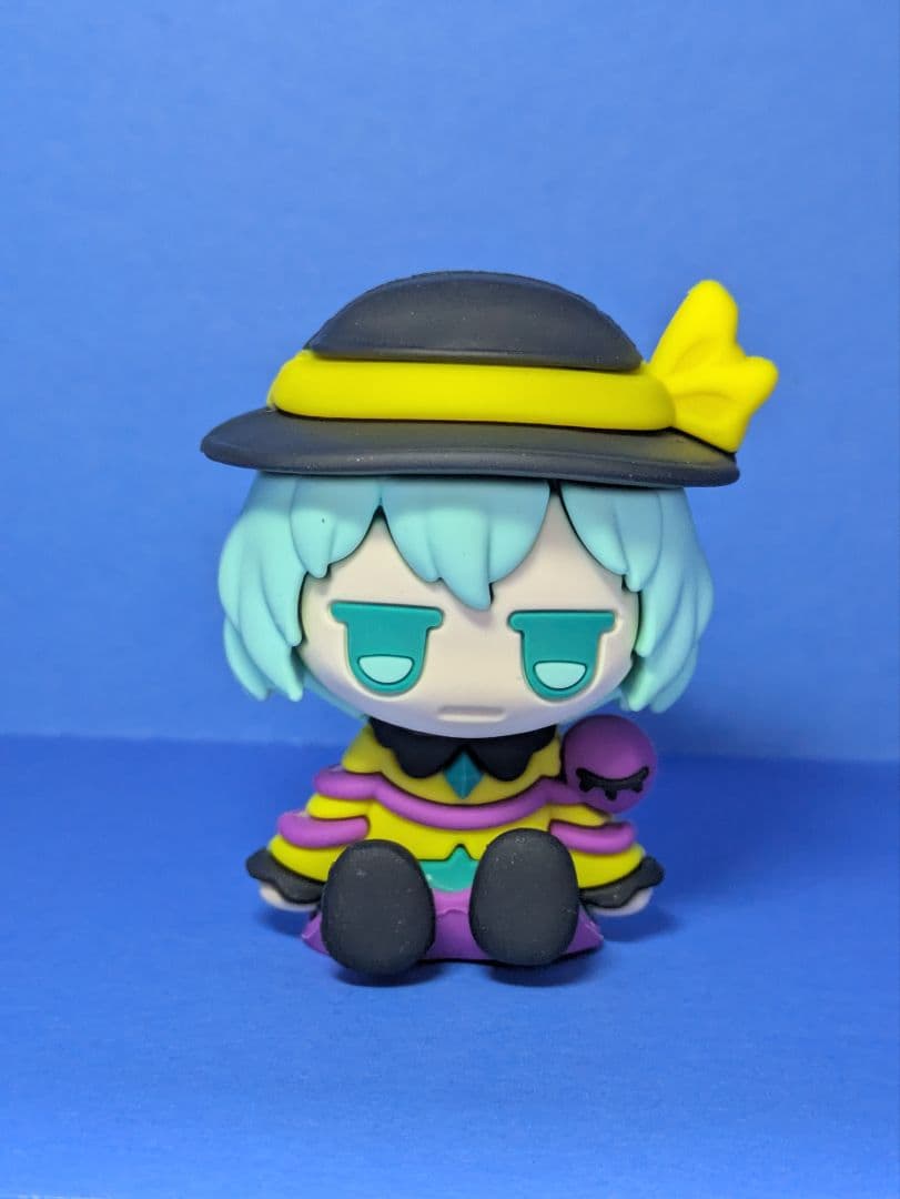 ちょこラバ 東方Project JITOT ラバーフィギュア 古明地こいし - メルカリ