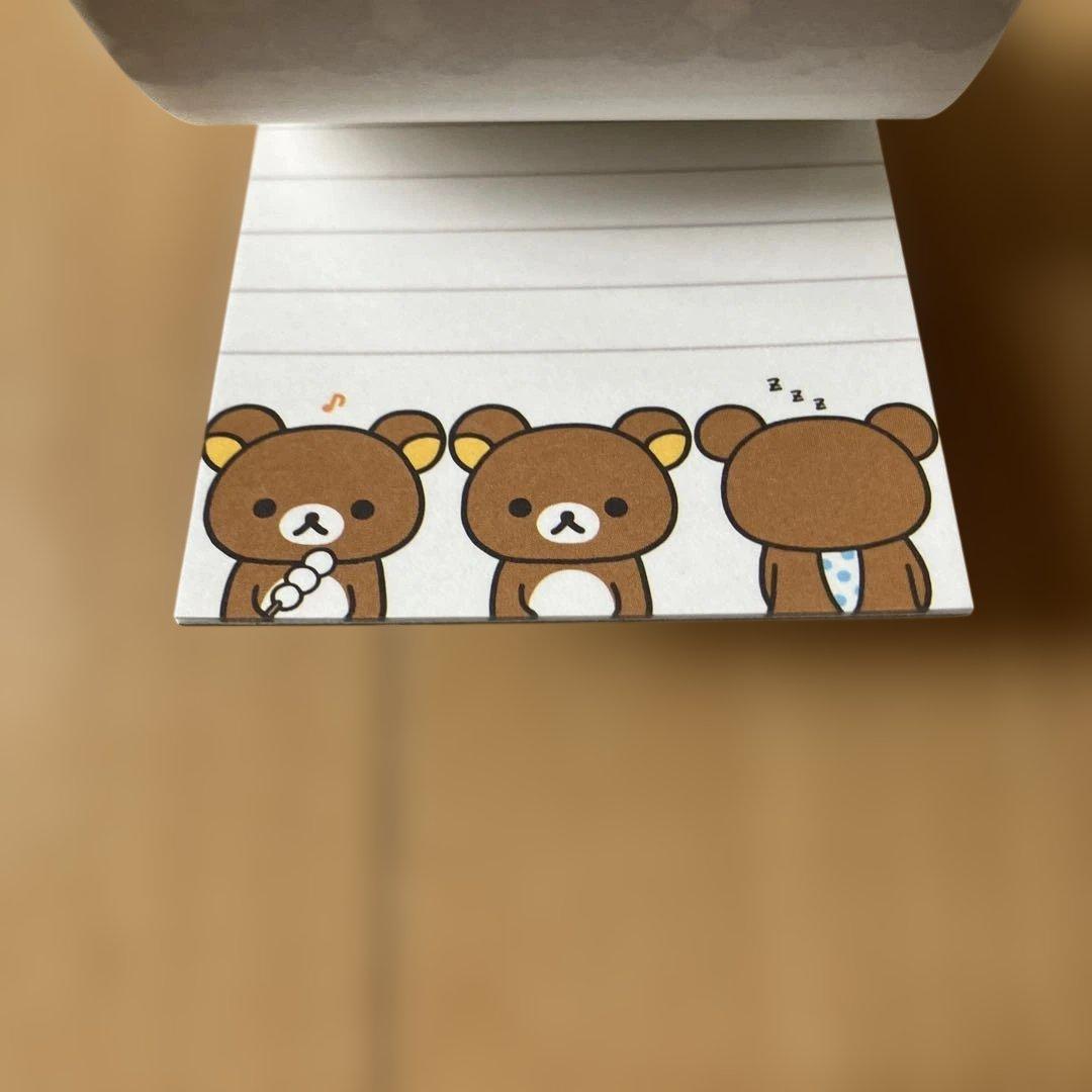 リラックマ メモ帳 2013・2014・2015年製 平成レトロ 当時物 - メルカリ