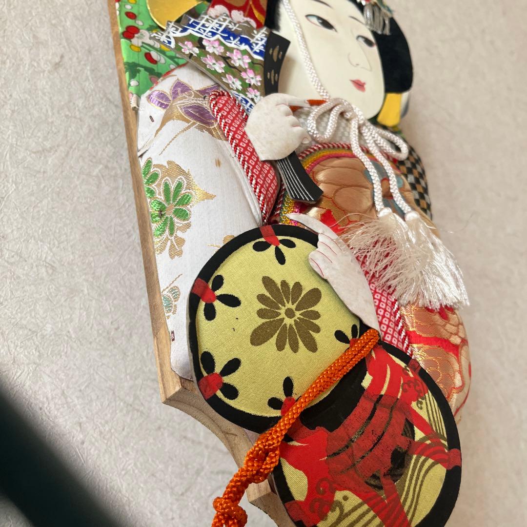 押絵羽子板20号(実寸63cm)河寿作”浅妻” - メルカリ