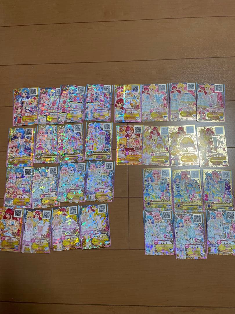 アイカツ スターズ星のツバサ フレンズ オンパレード サイン プロモ