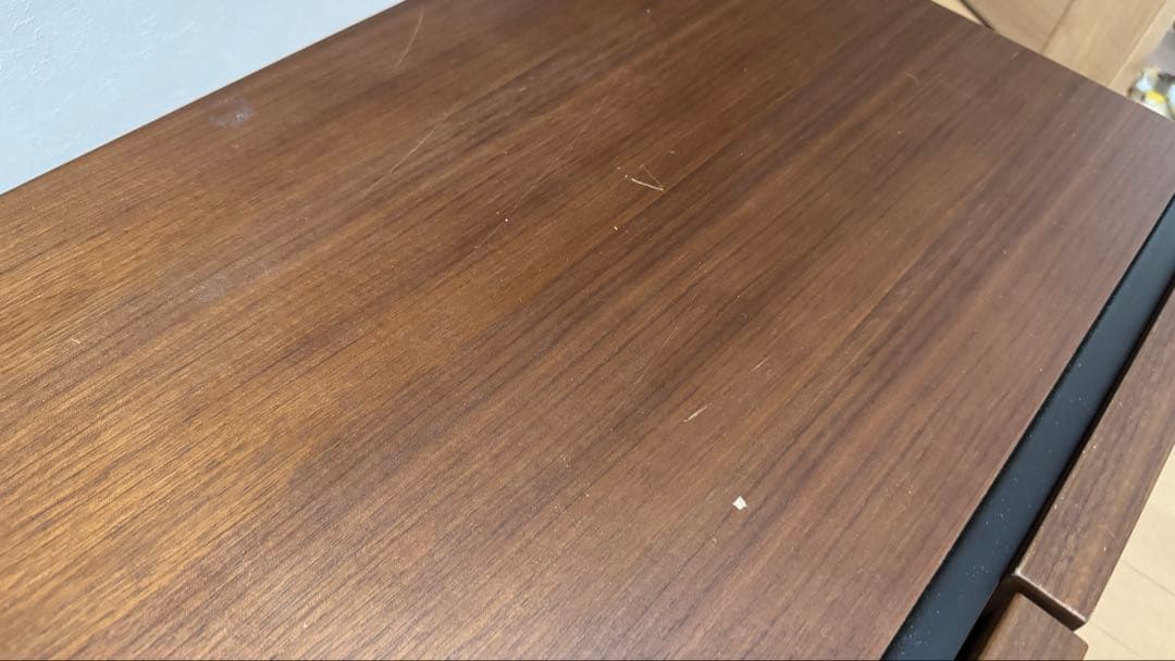 完成品送料込】ウォールナット突板 テレビ台 幅140 サンキ