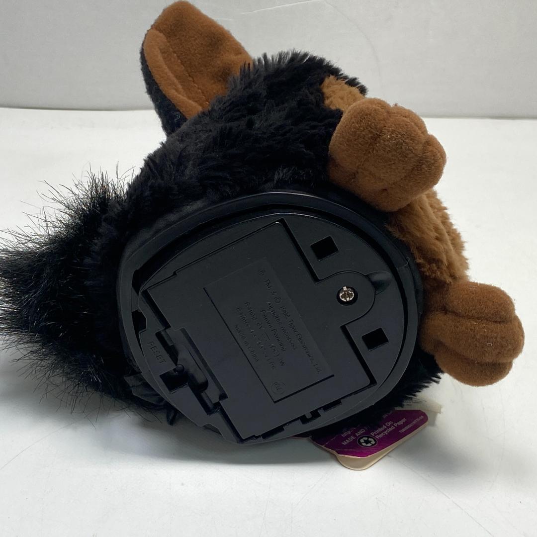 初代 ファービー 英語版 黒 × 茶 - メルカリ