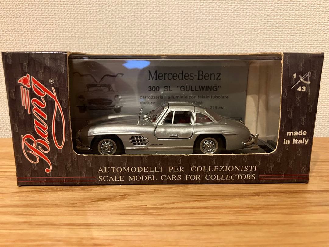 Bang メルセデス・ベンツ 300SL ガルウイング 1/43 - メルカリ