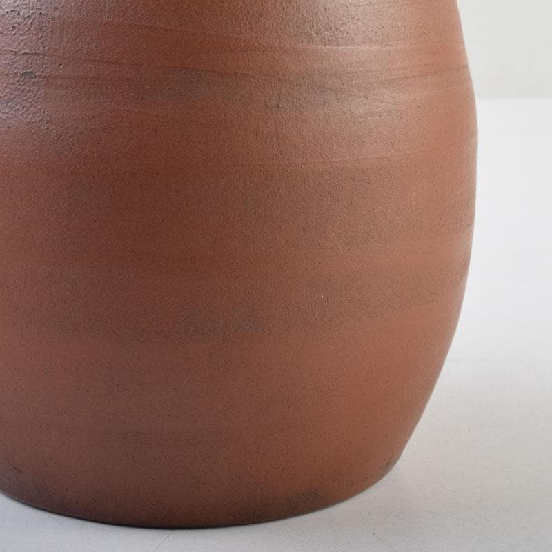 くう様専用 桂又三郎極め 江戸中期 古備前 蔓付瓢徳利 共箱 V 9003