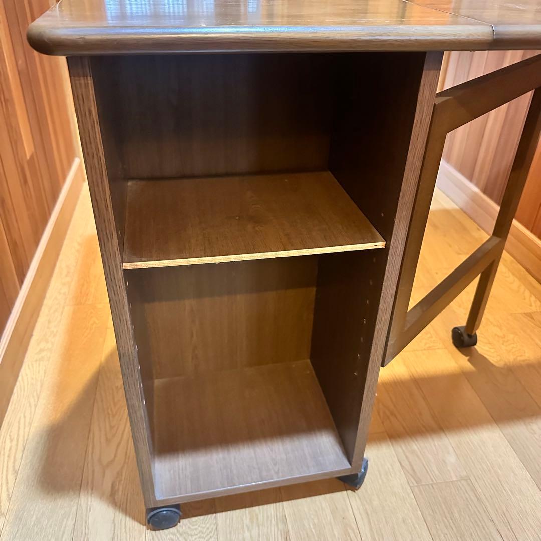 北欧レトロ コイズミ ダイニングテーブル キッチンワゴン - メルカリ