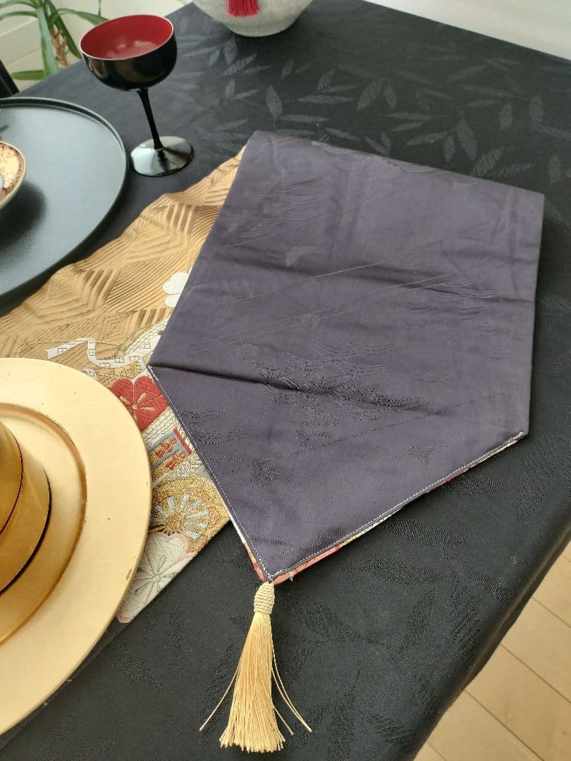 A959☆逸品‼️豪華刺繍‼️ひな祭り‼️テーブルランナー2m9cm - メルカリ