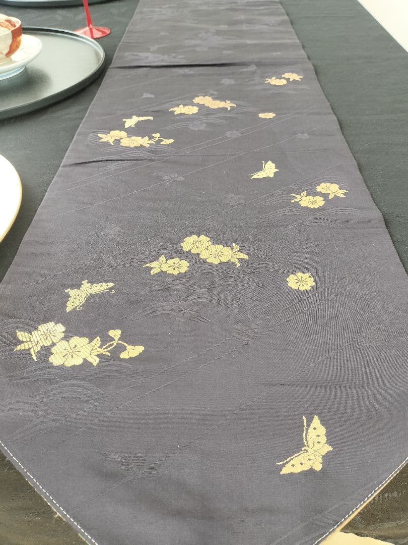 A959☆逸品‼️豪華刺繍‼️ひな祭り‼️テーブルランナー2m9cm - メルカリ