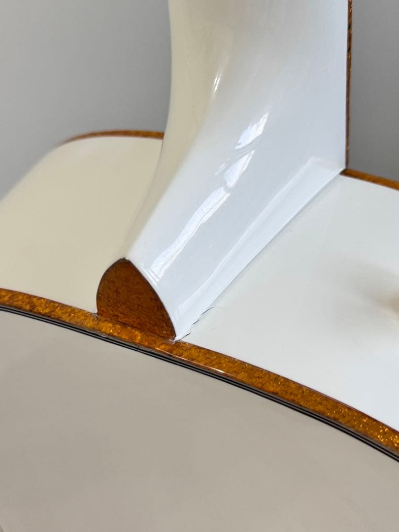 GRETSCH G5021 WPE WHT ハードケース付 エレアコ アコギ 白 - メルカリ