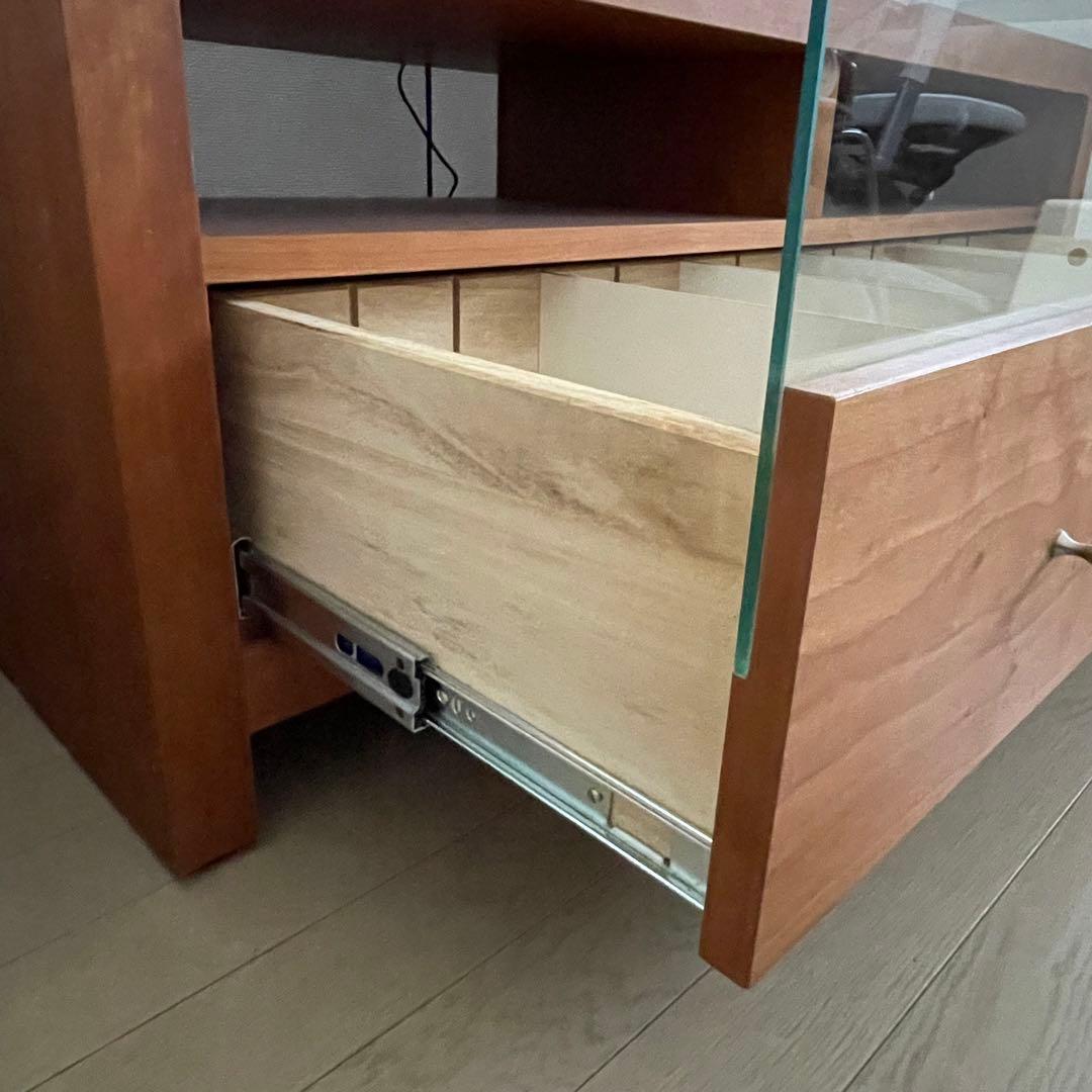 広松木工 ベロイデア テレビボード AVボード W113 ダカフェ - メルカリ