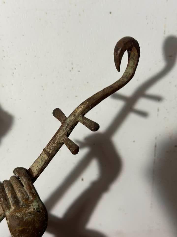 貴重】タイ仏像 19世紀 古銅鍍金仏 ガンダルヴァ - メルカリ