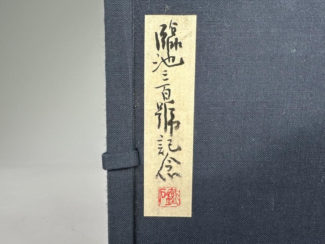 日本墨 臨池 龍雅 未使用 墨 三点まとめ