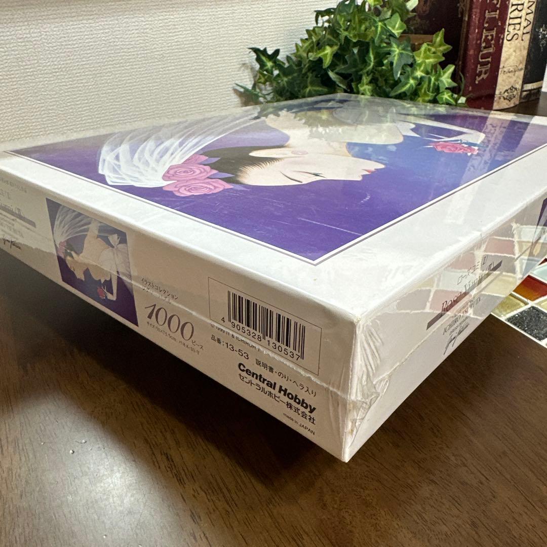 未開封】鶴田一郎 ジグソーパズル 1000ピースRose Yumi〈II〉 - www