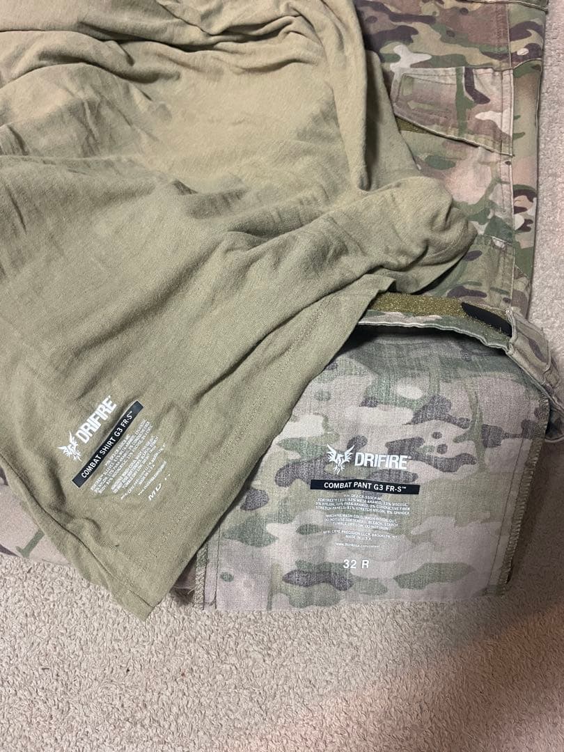 極希少・実物難燃】CRYE PRECISION G3 DRIFIRE FR-S - メルカリ