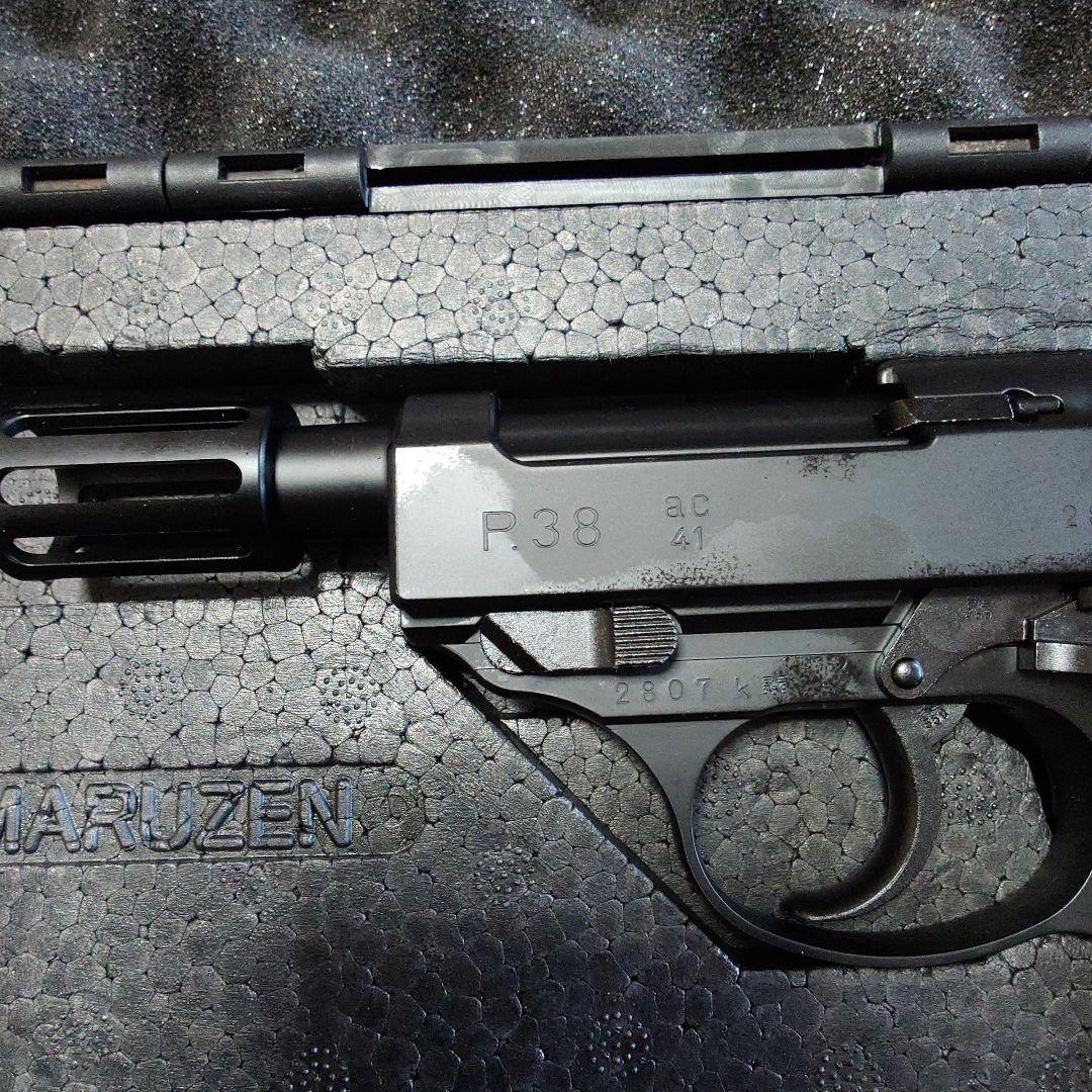 マルゼン ワルサーP38デタッチャブル 2807k - メルカリ