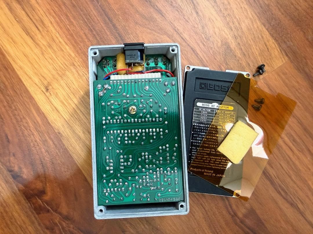 BOSS GE-7 1982年日本製 ビンテージ - メルカリ