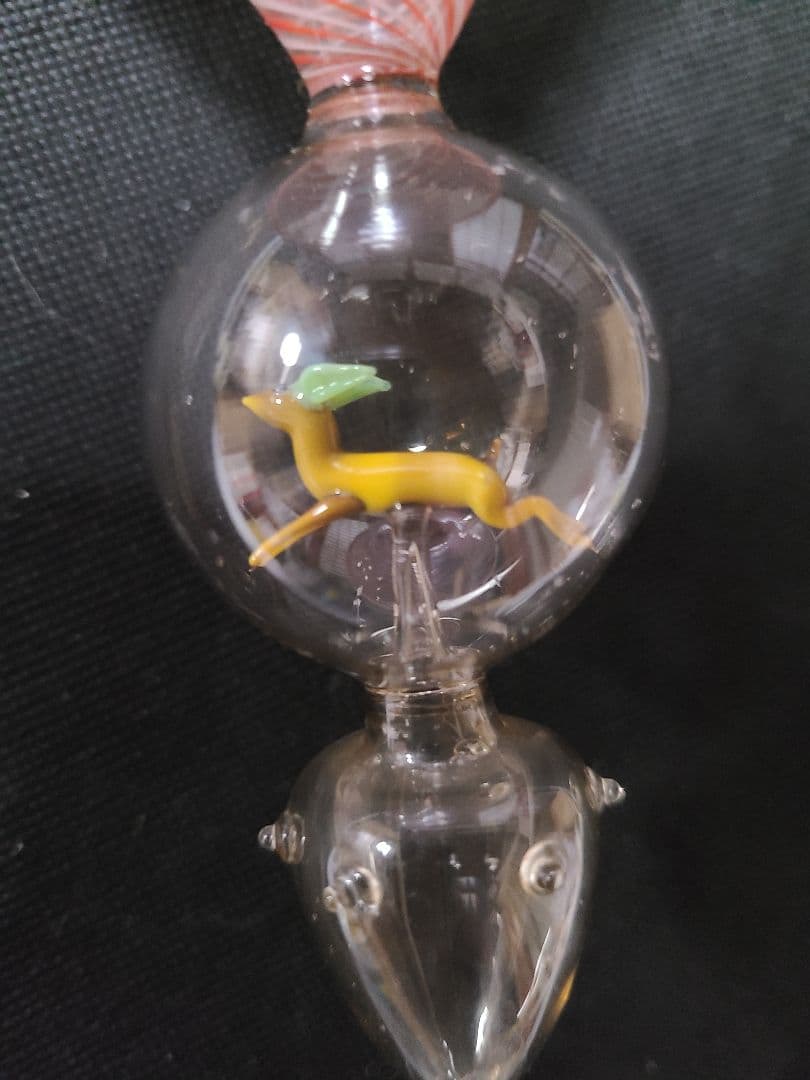 1930年頃オーストリアビミニグラス 鹿 P3908666390