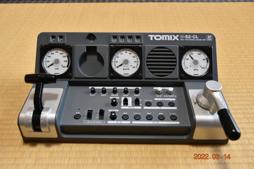 TOMIX 5521 TCSパワー&サウンドユニットN-S2-CL - メルカリ