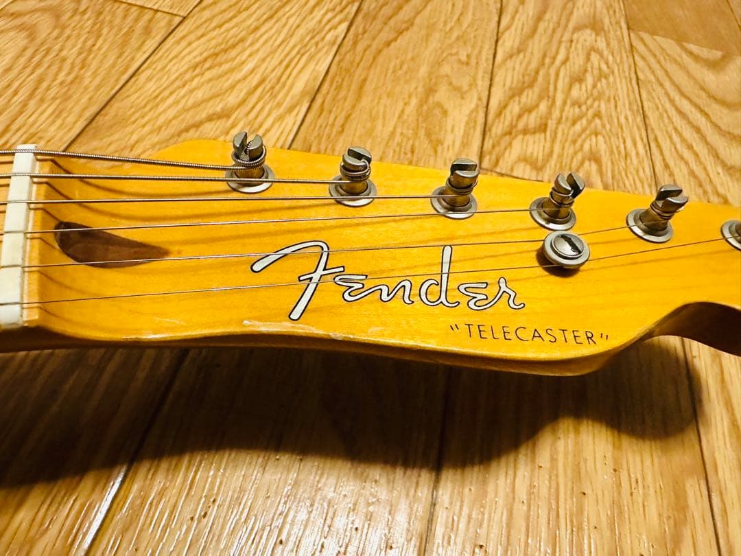 FenderJapan テレキャスターTL52-TX 改 Nシリアル