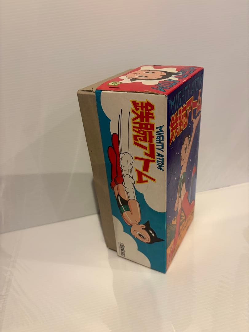 ビリケン商会 マイティアトム ゼンマイ式歩行