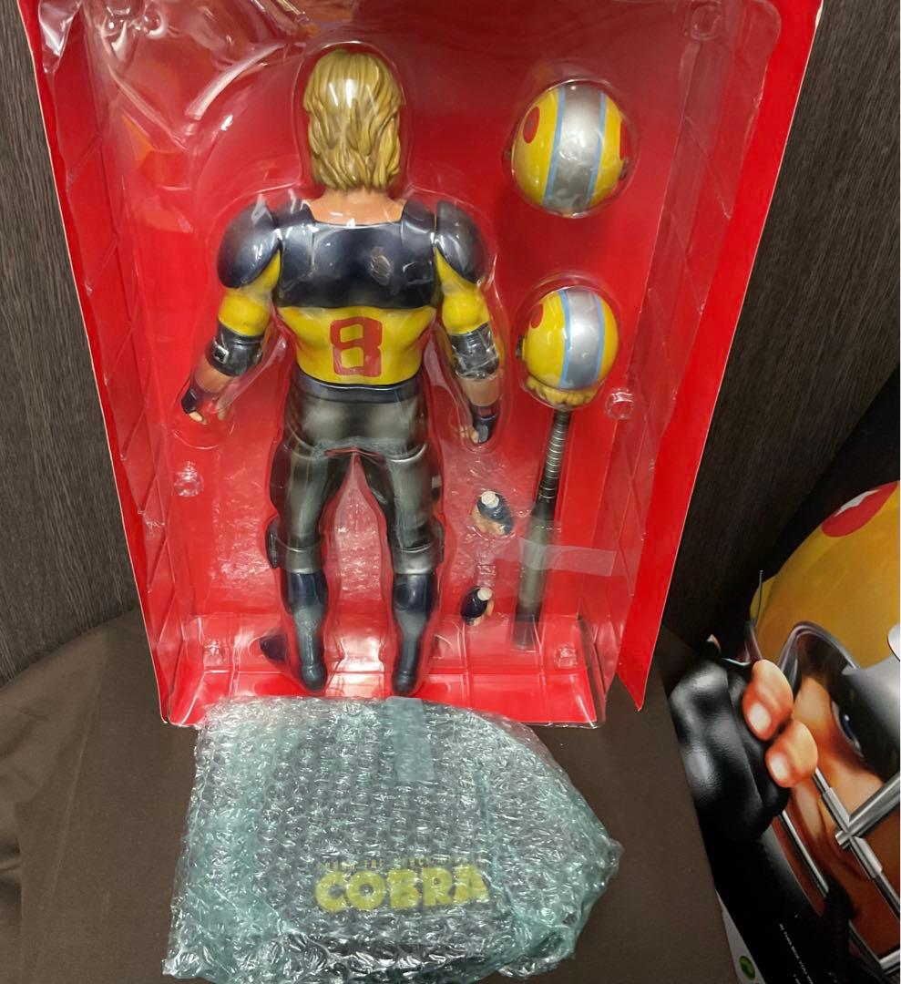 スペースコブラ/ラグボール/日本未発売/限定/COBRA /フィギュア/レトロ