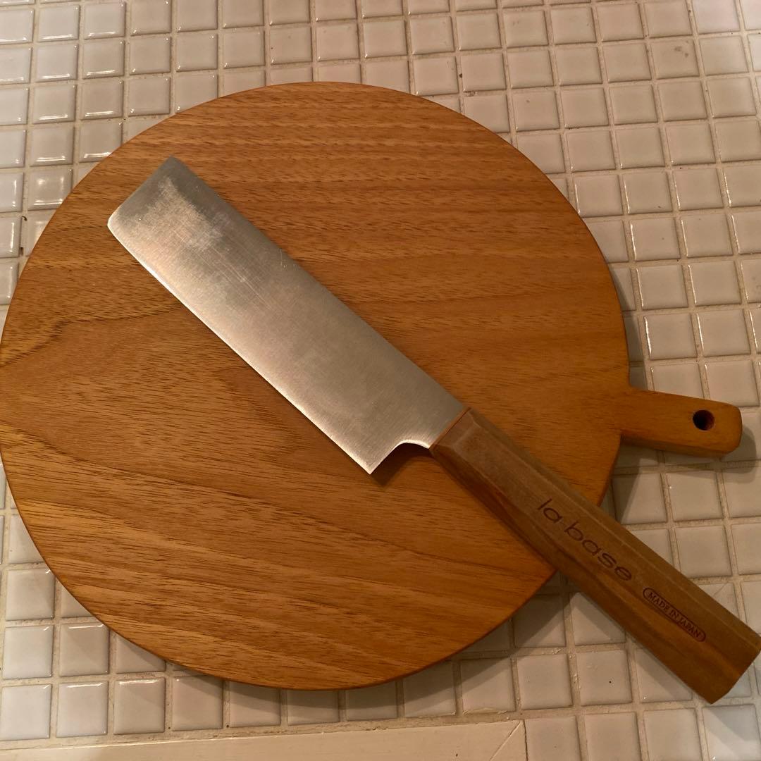 生産終了品】ラバーゼ la base 薄刃包丁 有元葉子 - メルカリ