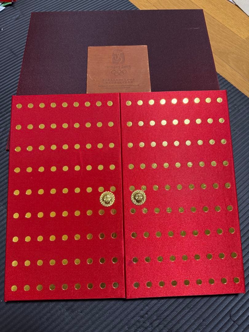 ま*ぬ様 純銀 北京オリンピック マスコットメダル 38枚セット - メルカリ