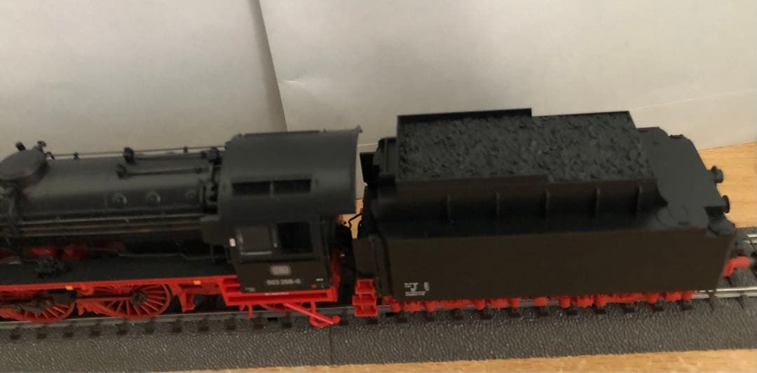 鉄道模型 メルクリン BR 003 蒸気機関車 mfx 37958 ドイツ - メルカリ