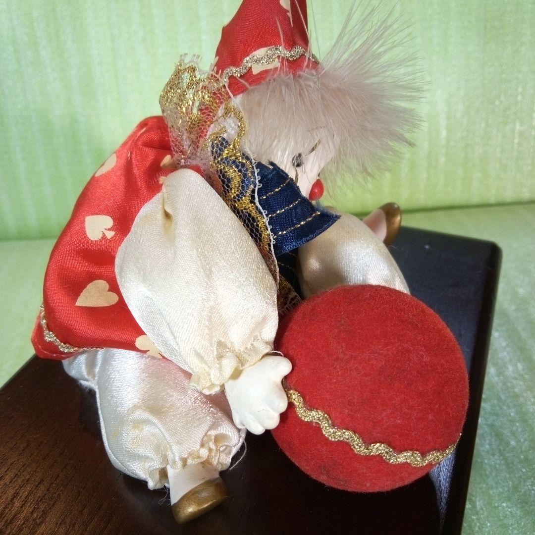 NAGAYA SANGYO NWA-463-5500 オルゴール ピエロ レトロ - メルカリ