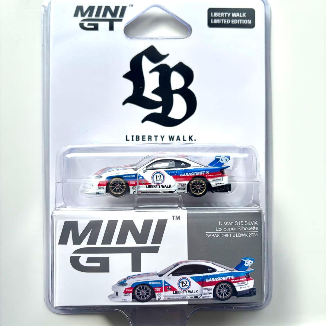 MINIGT 日産 シルビアS15 LBWK限定ブリスター 2種セット - メルカリ