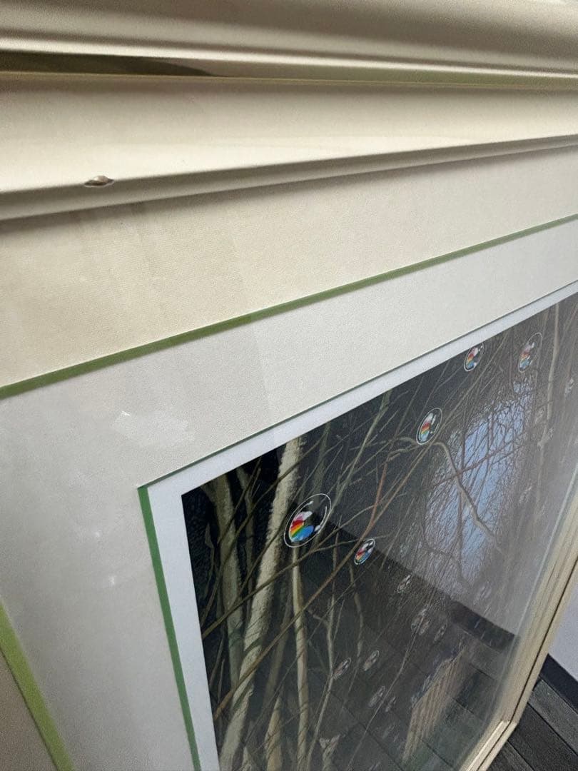 ヒロ・ヤマガタ 「森の小径」 シルクスクリーン 限定80部 - メルカリ