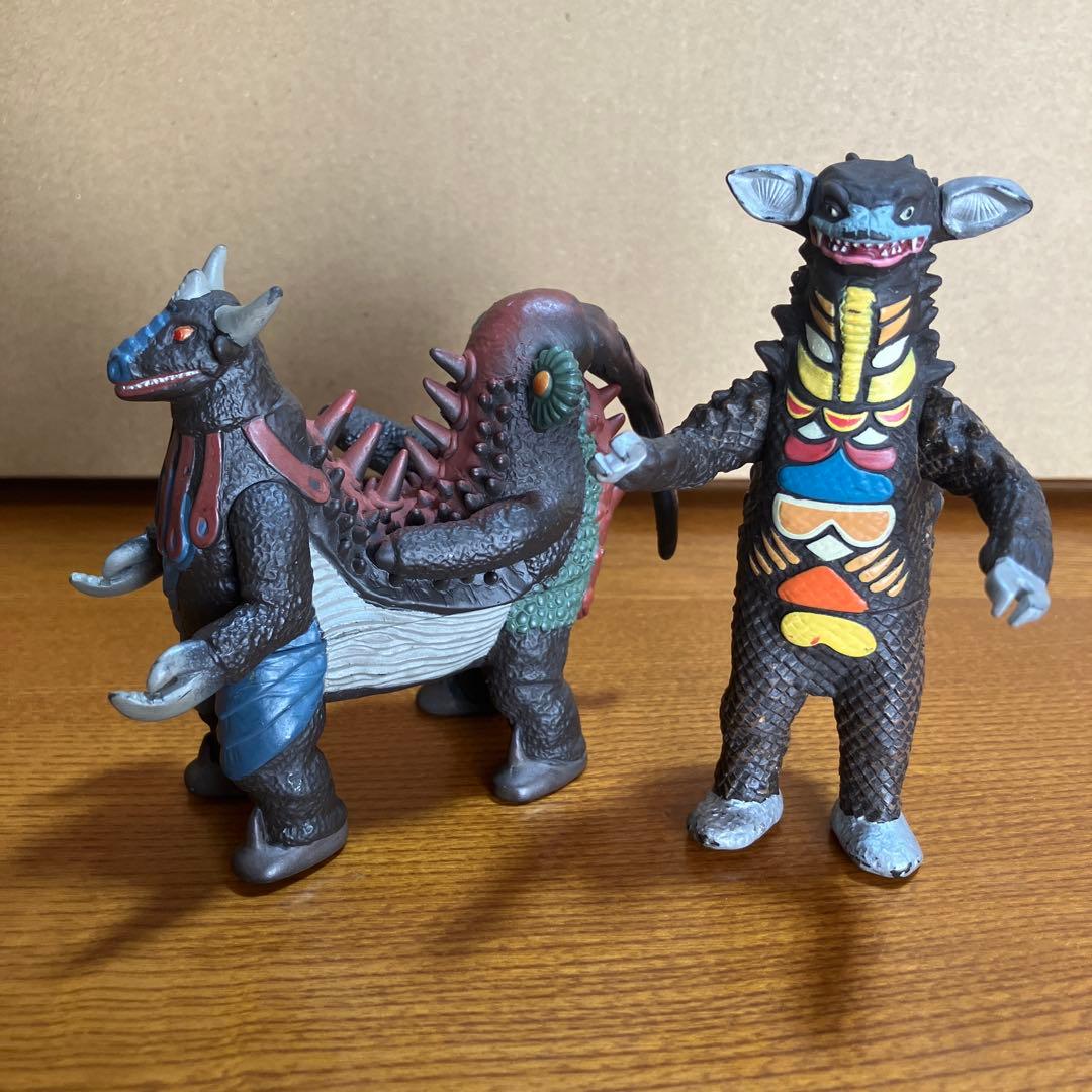 ウルトラマンソフビ道 其ノ四 ジャンボキング ギャンゴ - メルカリ