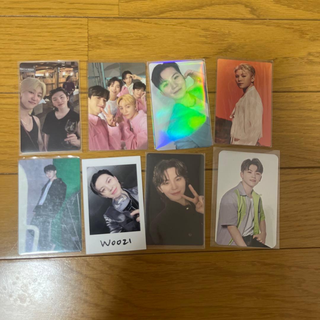 SEVENTEEN ウジ トレカまとめ売り CARATLAND ナナツアー - メルカリ