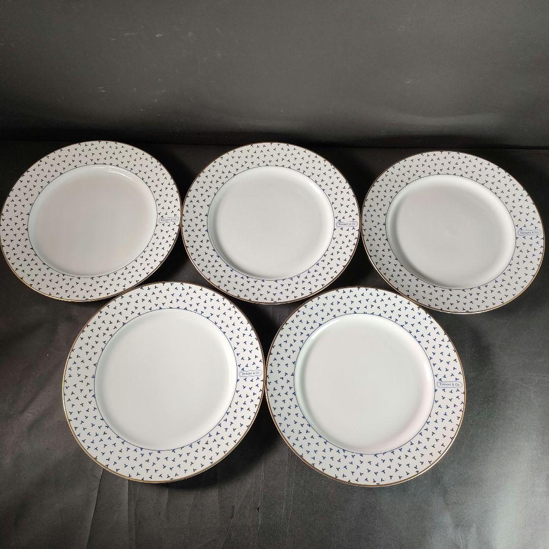 C4-5Tiffany&Co./ダンシングTセット16客/共箱/ティファニー 未使用・箱