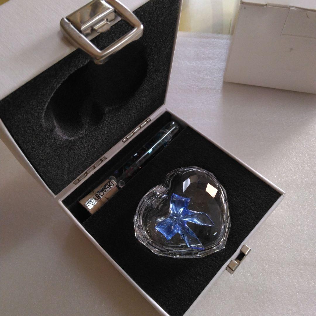 スワロフスキー スイート ハートジュエルボックス 置物