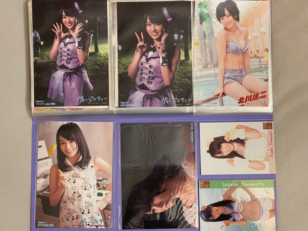 山本彩さん NMB48 生写真 公式写真 カード 110枚 バラ売り可 - メルカリ