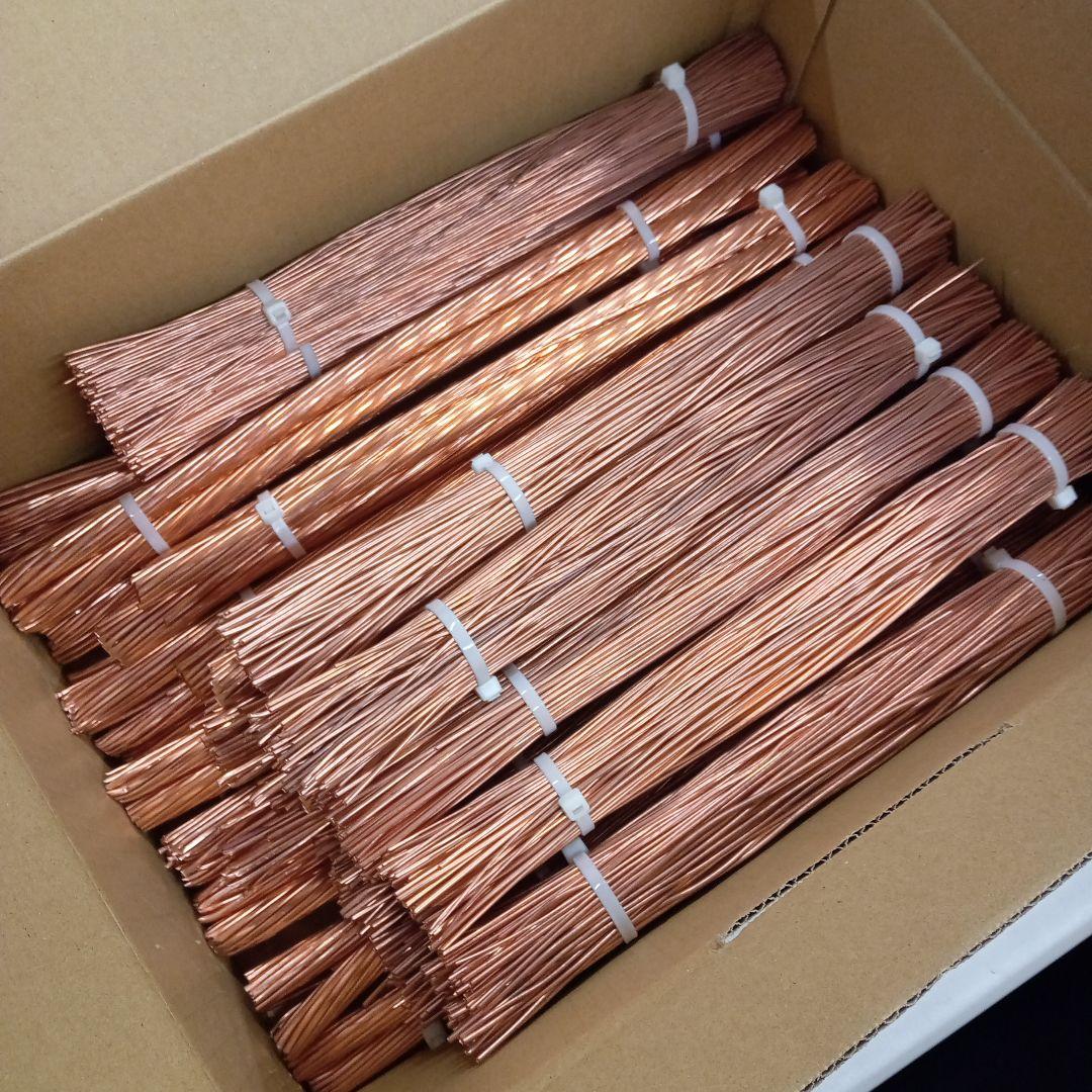 ピカ銅線　24キロ 千葉と大阪で営業中！ ピカ線・特一号銅線・ピカ銅・一号銅 買取の大畑