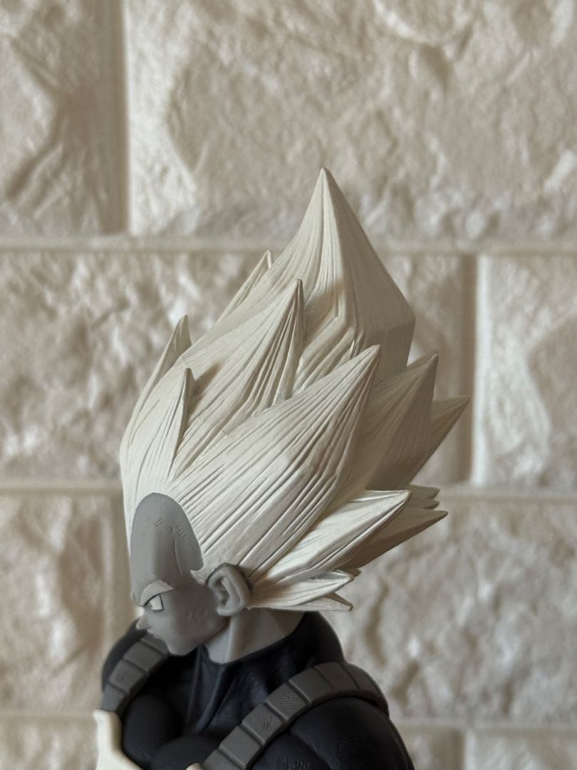 SMSP ドラゴンボール ベジータ C賞 モノクロカラー 03 - メルカリ