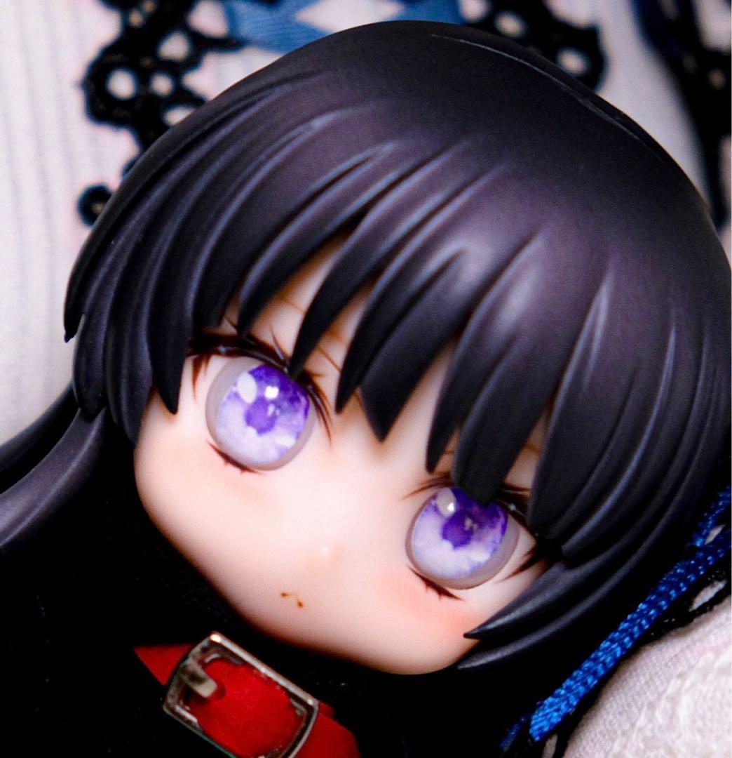 ぴ] ねんどろいどどーる かすたむフェイスパーツ ジト目 ＋カスタム