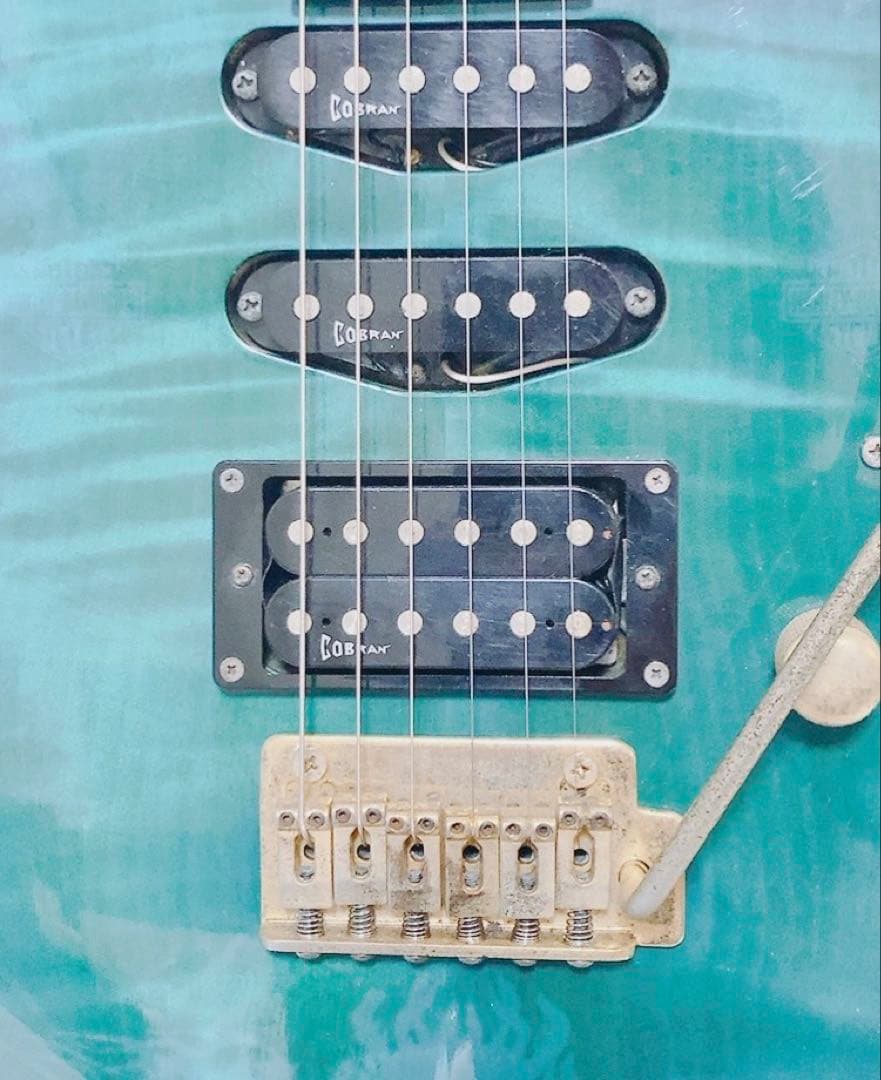 希少 国産】COBRAN エレキギター F-A1 1990年代 動作確認済 - メルカリ
