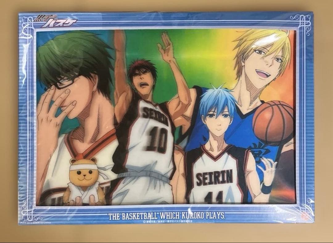 黒子のバスケ タオル ブランケット 3Dポスター 19点まとめ売り - メルカリ