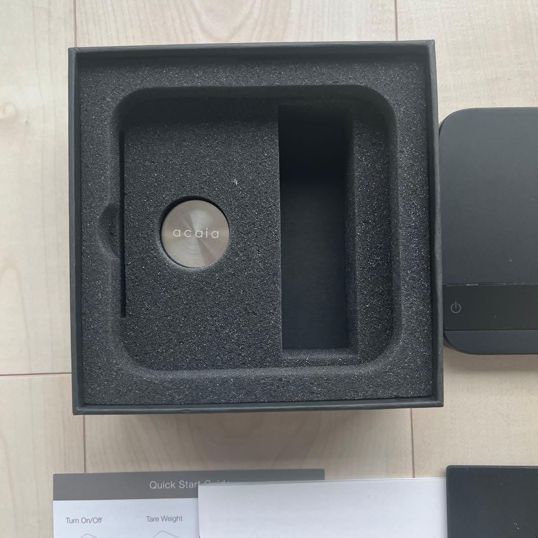 【極美品】acaia Luar スケール はかり キャリブレーション