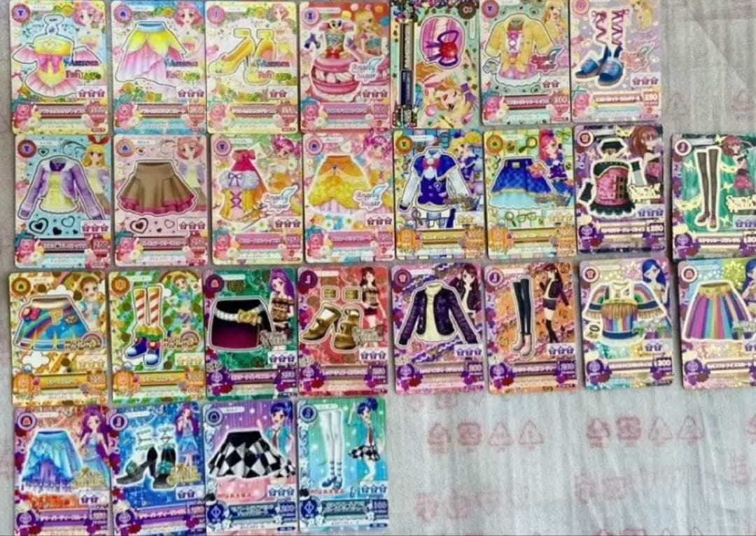 アイカツカード ノーマル 初期 アイカツ カード コーデ コーデセット