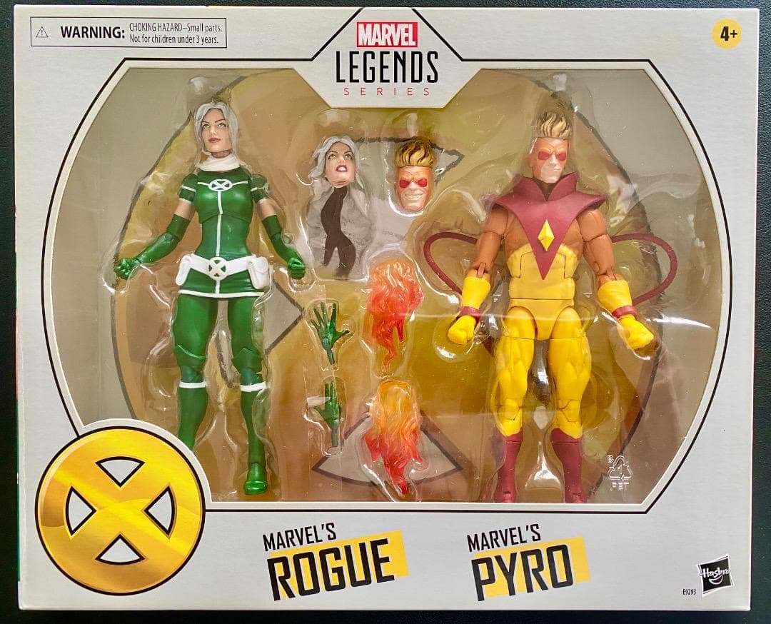 X-メン20周年記念 マーベルレジェンド ローグ パイロ 2-パック X-メン20周年記念 マーベルレジェンド ローグ パイロ 2-パック - メルカリ