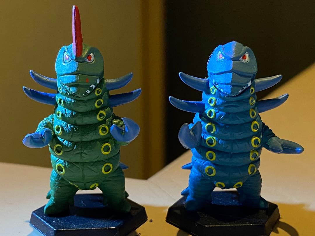 特撮ヒーローズ ウルトラマンレオ ガロン リットル 兄弟|mercari