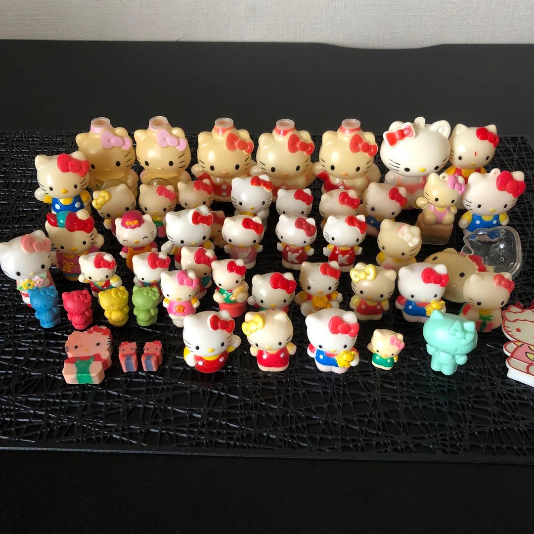 ハローキティ まとめ売り50個セット レトロ - メルカリ