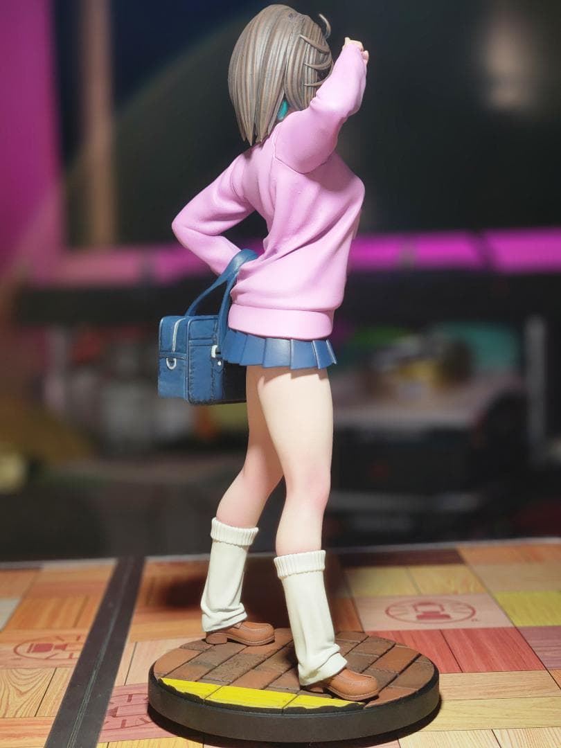 綾瀬桃 (あやせ もも) ガレージキット塗装済み完成品 - メルカリ